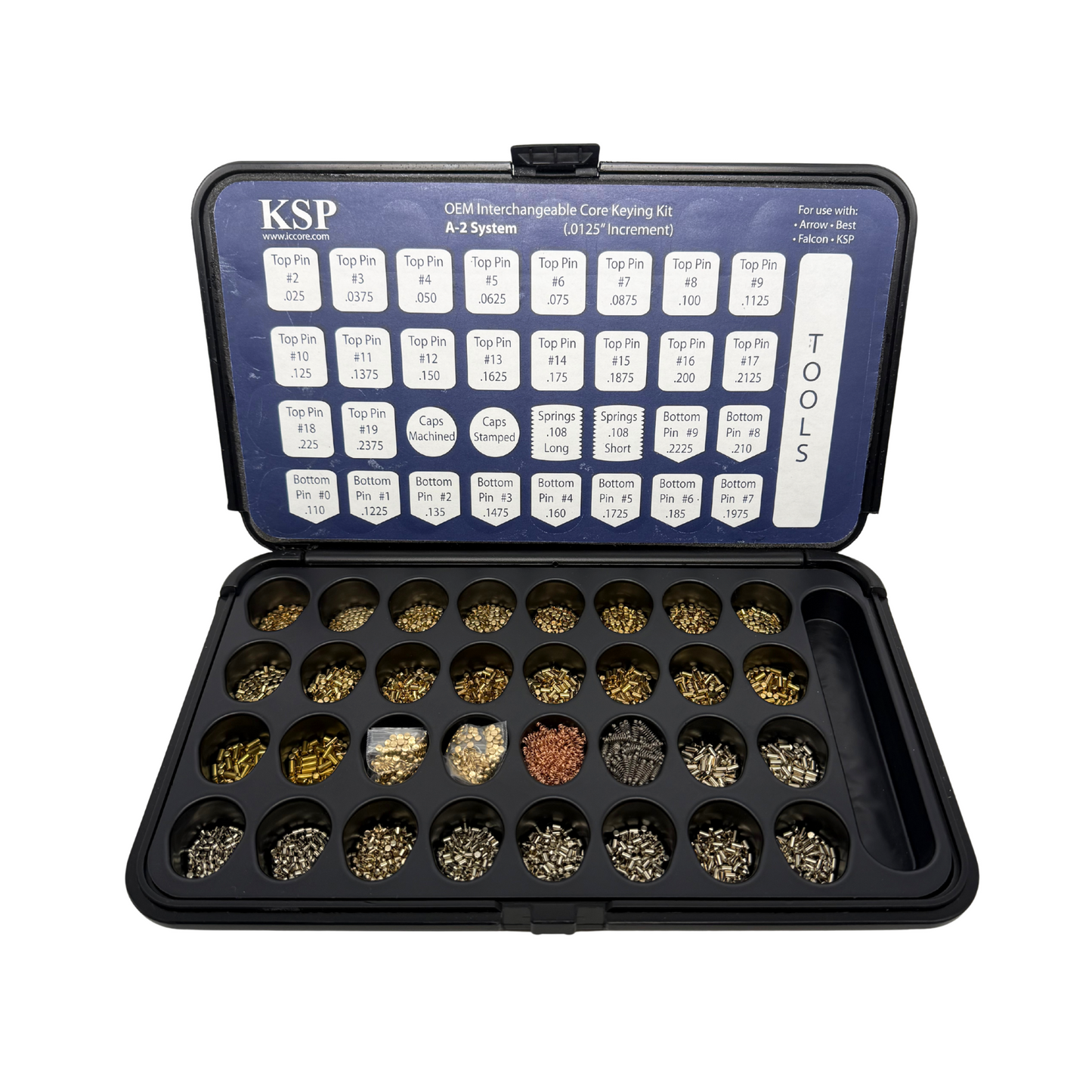 I/C Core Pin Kit (A2-Kit)