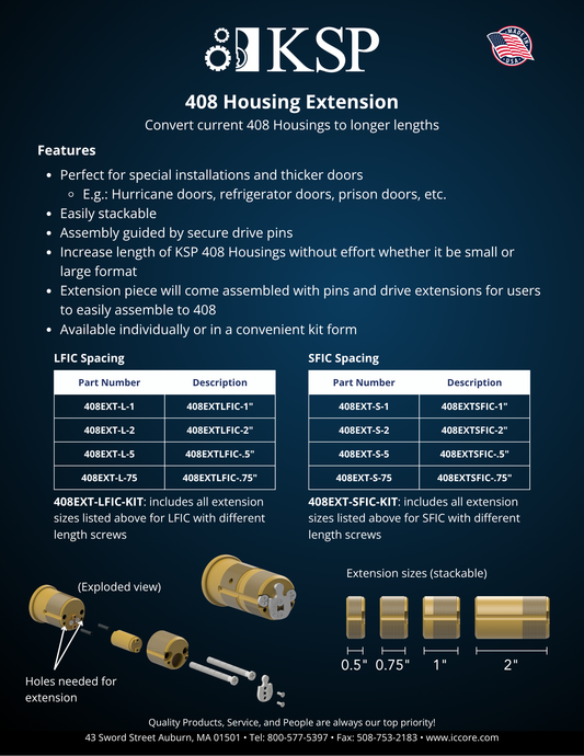 408 Convertible Housing