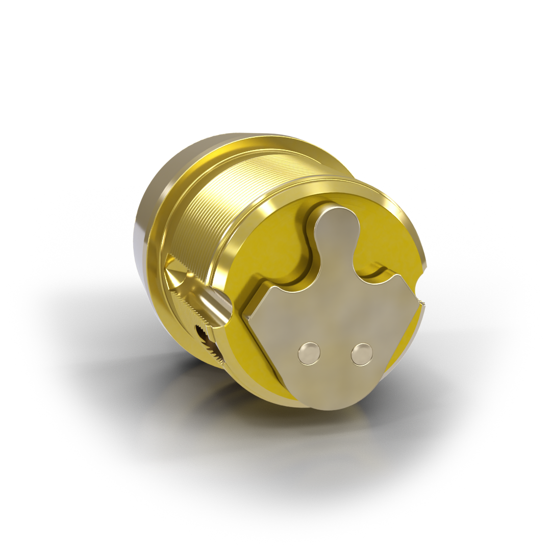 SFIC Mortise Housing with Staked-On Cam
