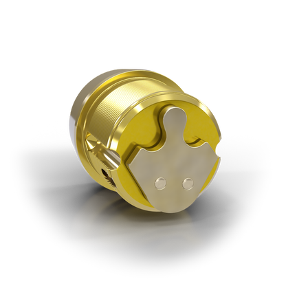 SFIC Mortise Housing with Staked-On Cam