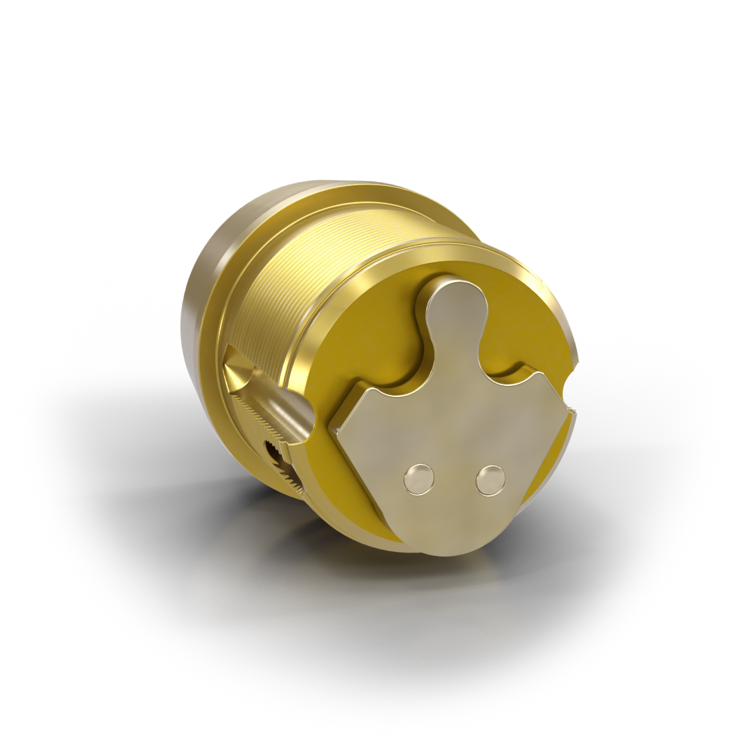 SFIC Mortise Housing with Staked-On Cam