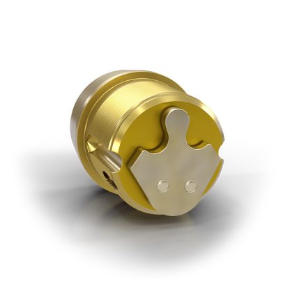 SFIC Mortise Housing with Staked-On Cam