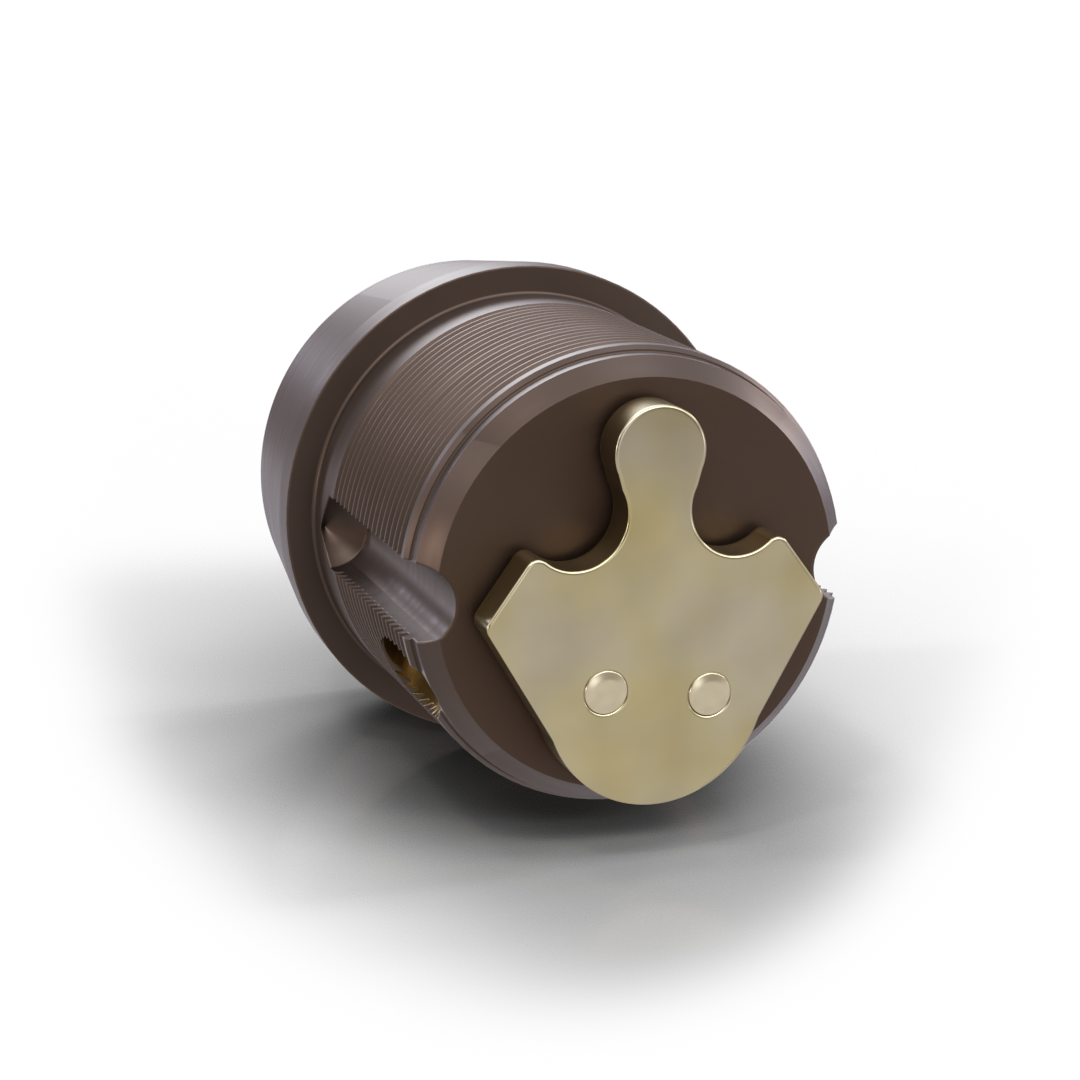 SFIC Mortise Housing with Staked-On Cam