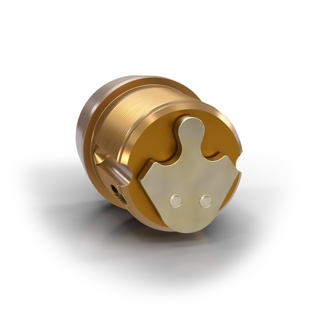 SFIC Mortise Housing with Staked-On Cam