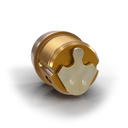 SFIC Mortise Housing with Staked-On Cam