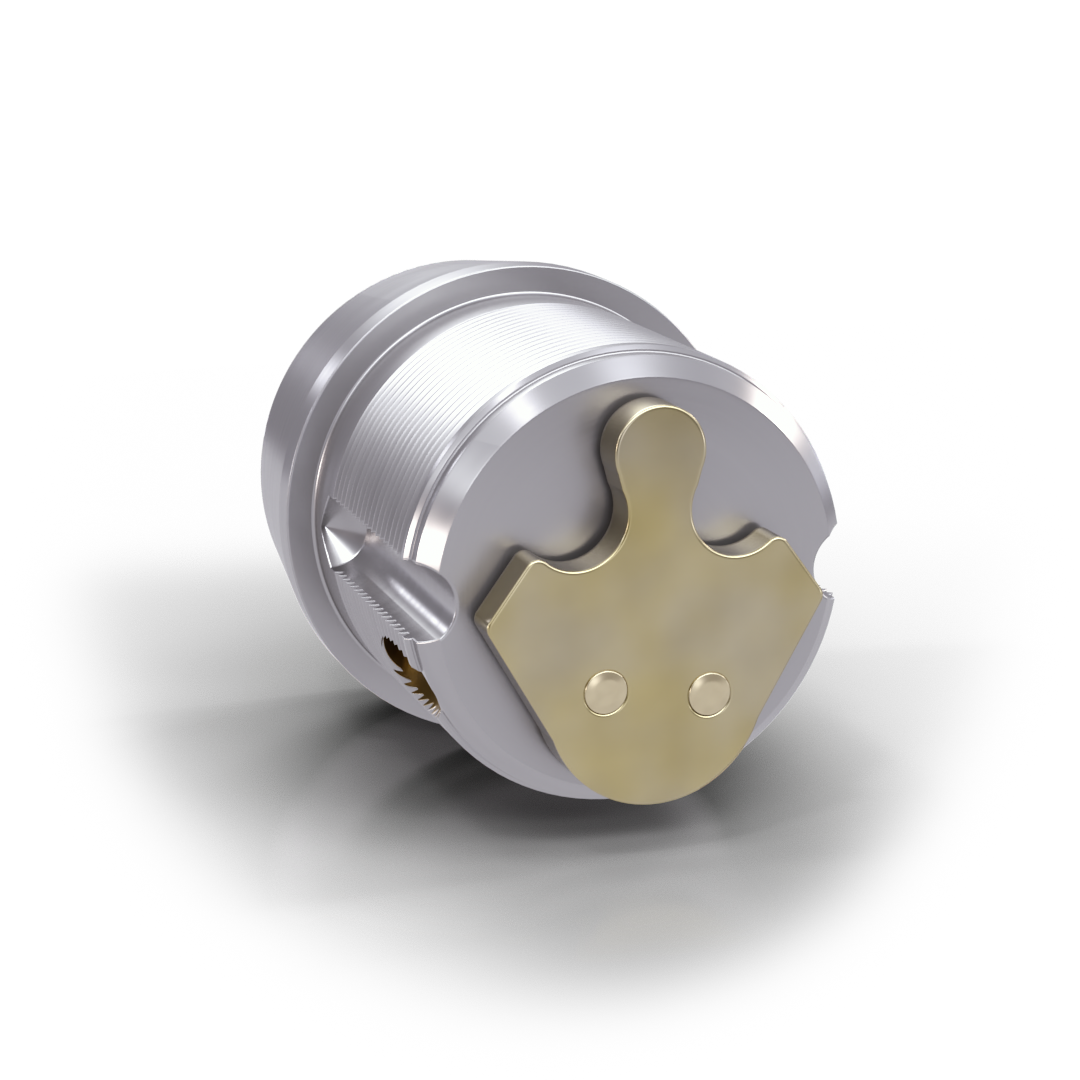 SFIC Mortise Housing with Staked-On Cam