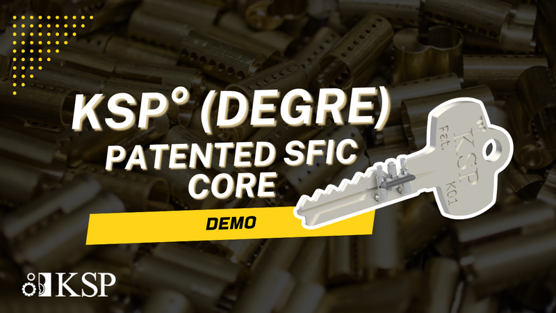 KSP° (Degre) Patented SFIC Core Demo
