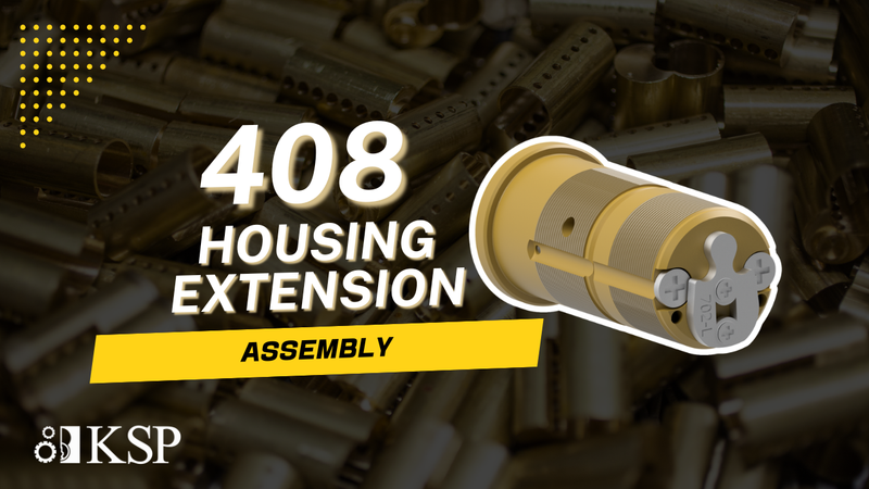 408 Housing Extension Assembly