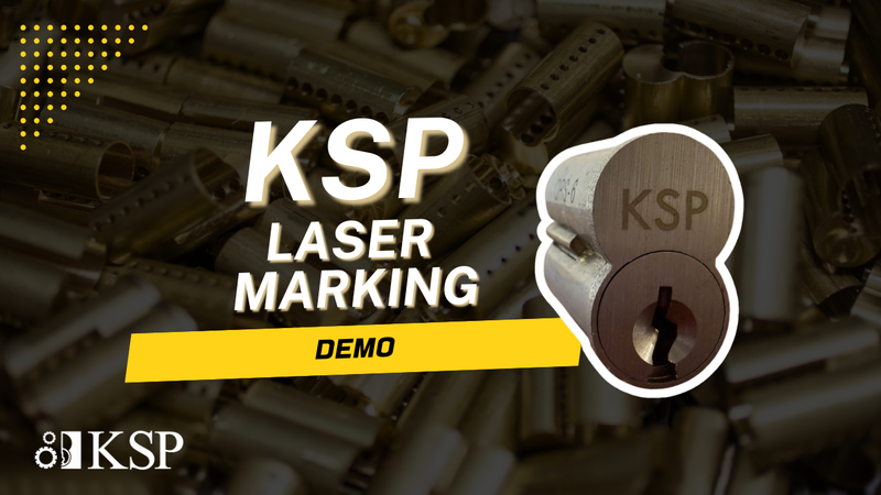 KSP Laser Marking Demo