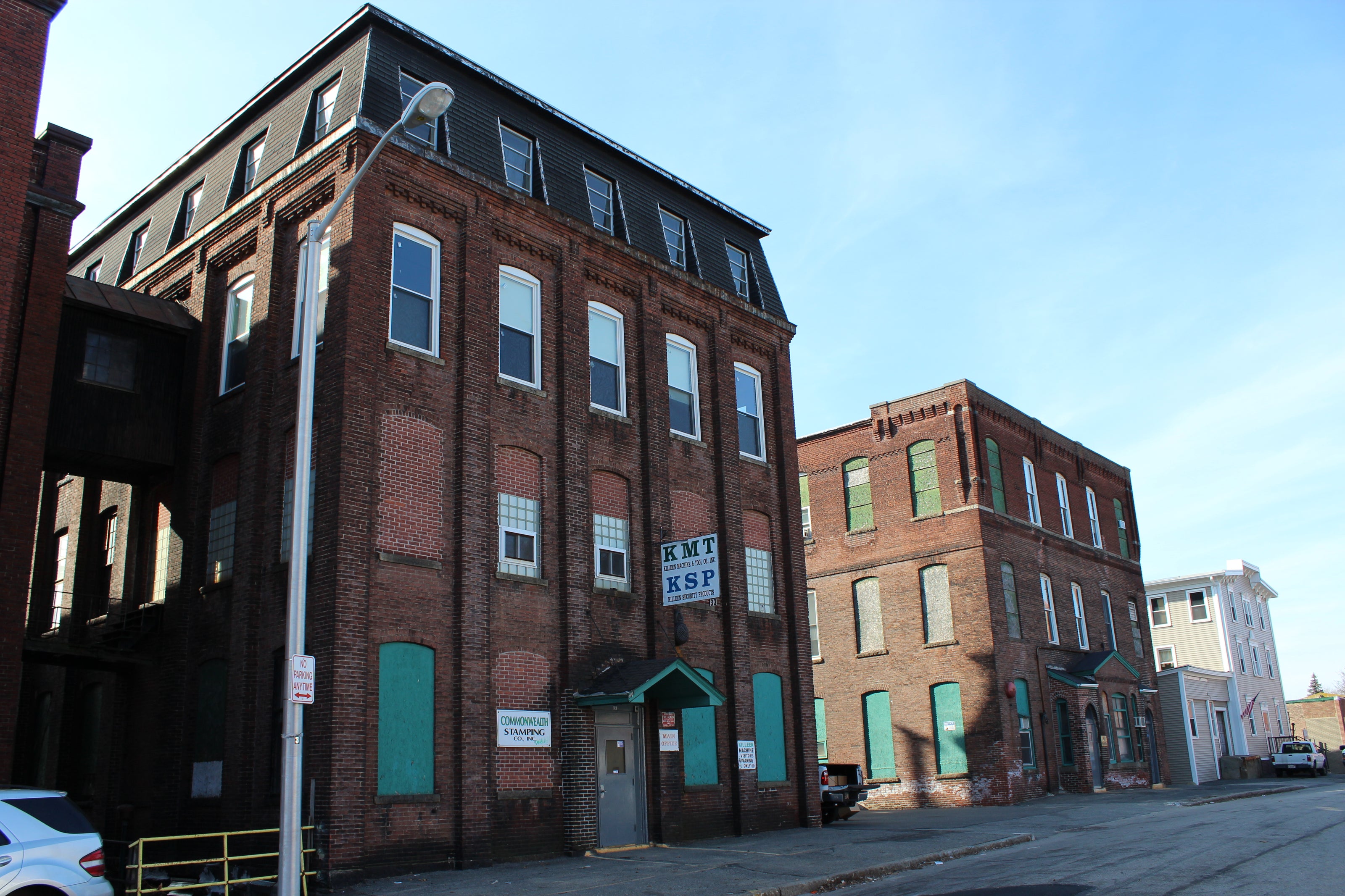 KSP Original Worcester Building