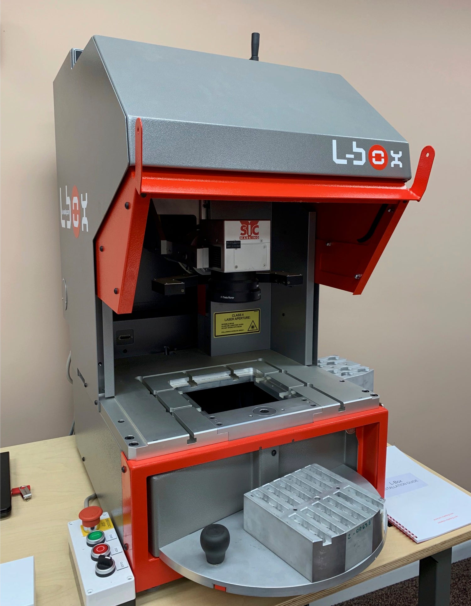 Sic Laser Marker Machine