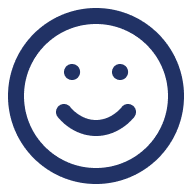 Smiley face icon